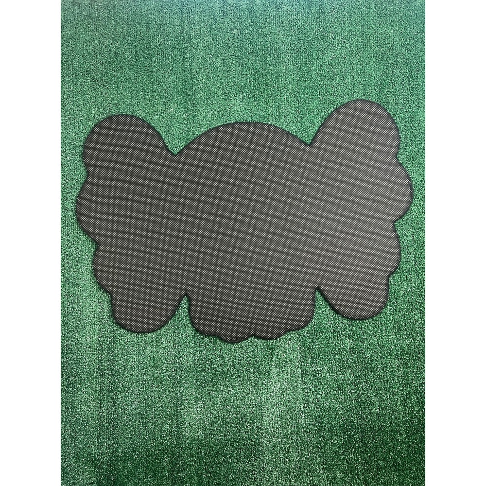 Kaws Head Companion Rug Non Slip Back - Picture 3 of 3